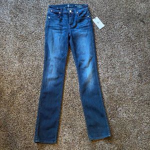 7 Man Kind Boot Cut Jeans
